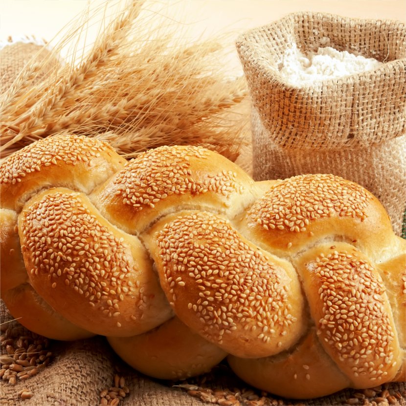 Bakery Challah Bread Food Manufacturing - Baking - Bun Transparent PNG