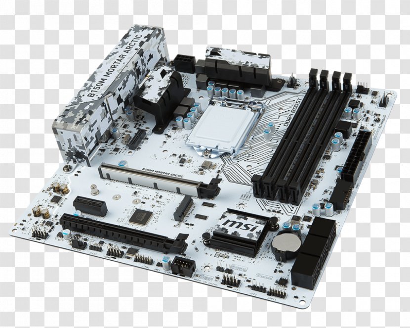 Intel Motherboard MicroATX LGA 1151 CPU Socket - Atx - Lga Transparent PNG