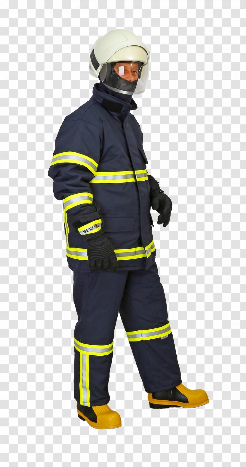 Firefighter Uniform Sapper Soldier Firefighting Transparent PNG