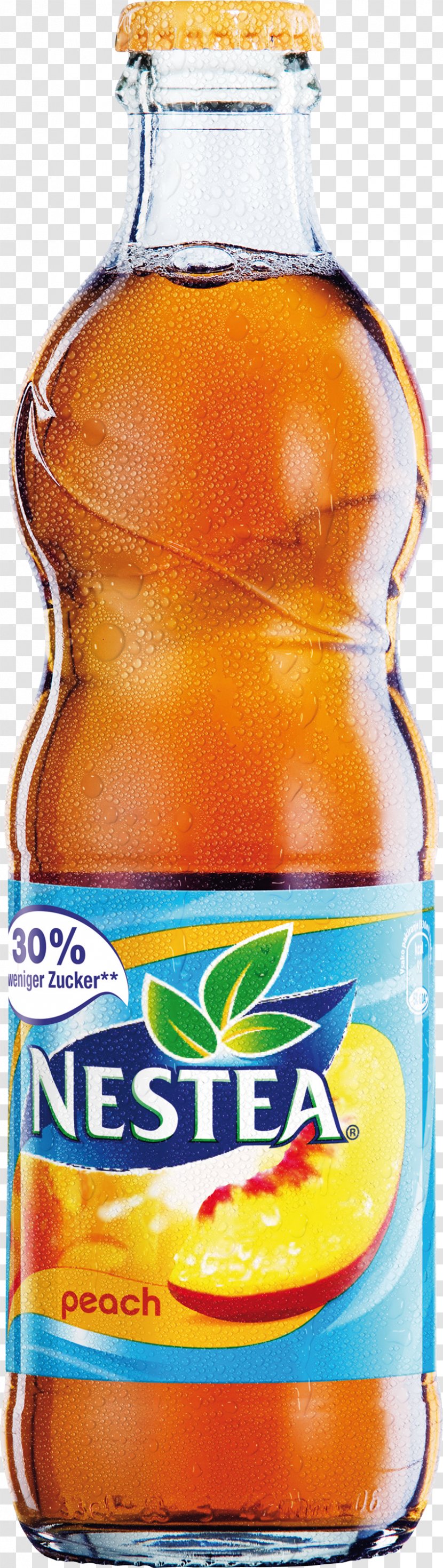 Orange Drink Iced Tea Fizzy Drinks Glass Bottle Beer Transparent PNG