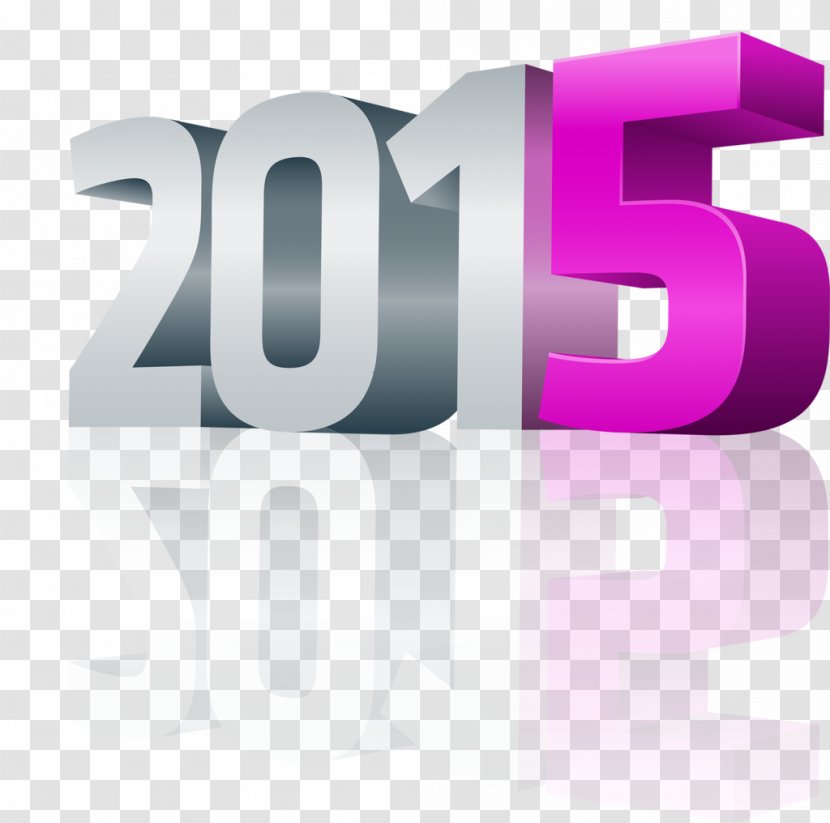 25 - New Year - Purple Transparent PNG