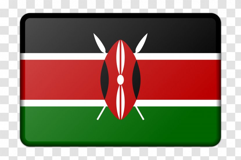 Flag Of Kenya Image Illustration - National Transparent PNG