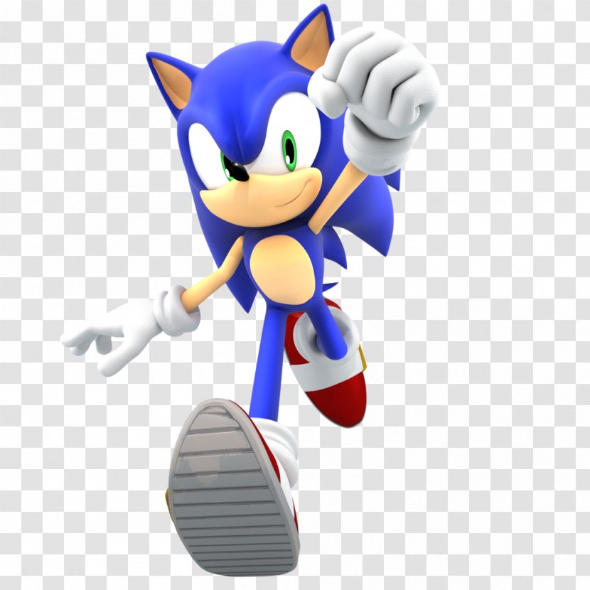 Sonic The Hedgehog Unleashed Mephiles Dark Rendering - Mascot - 25th Anniversary Transparent PNG