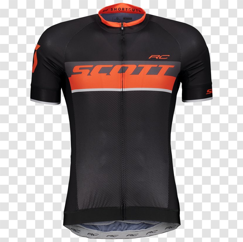 Cycling Jersey Scott Sports Clothing Shirt - T - Visible Mesh Shorts Transparent PNG