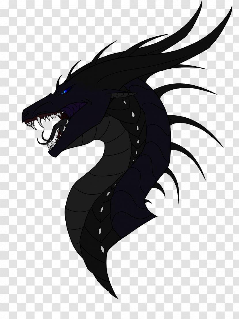 Wings Of Fire Nightwing Drawing Dragon Art - Wing Transparent PNG