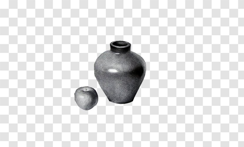 Pottery Ceramic - Apple Transparent PNG
