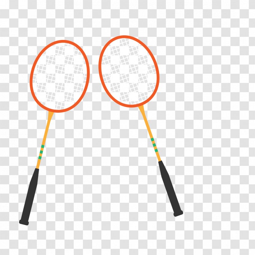 Badminton Racket Download Icon - Tennis Transparent PNG