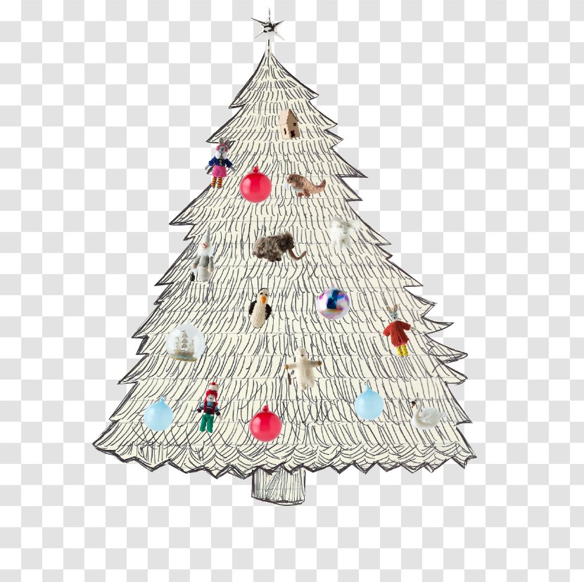 Christmas Tree Ornament Day Decoration - Decor Transparent PNG