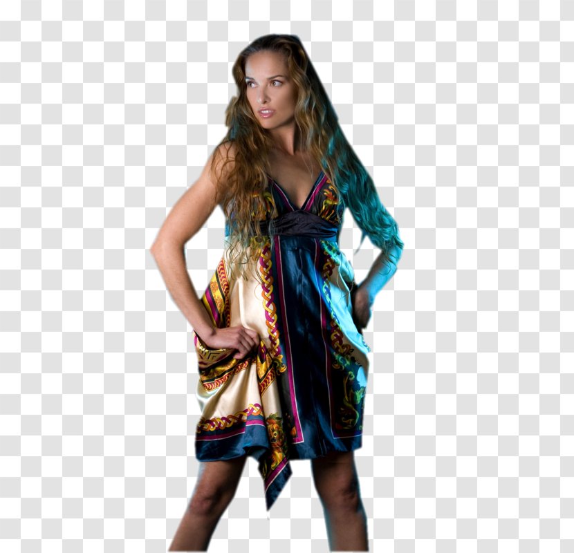 Fashion Outerwear Dress Costume - Model Transparent PNG