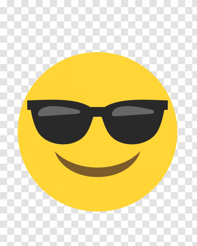 Emoji Sunglasses Clothing Accessories Necktie Hat - Smile Transparent PNG