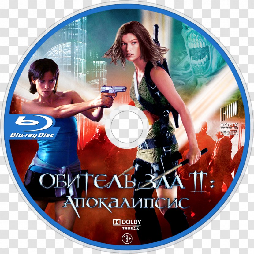 Jill Valentine Resident Evil: Apocalypse Film Streaming Media - Evil - Milla Jovovich Transparent PNG