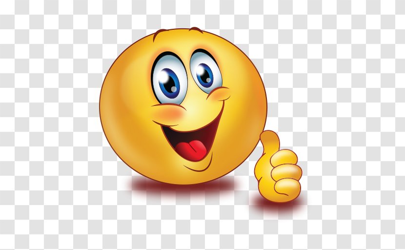 Emoji Emoticon Smiley Thumb Signal Symbol - Face Transparent PNG