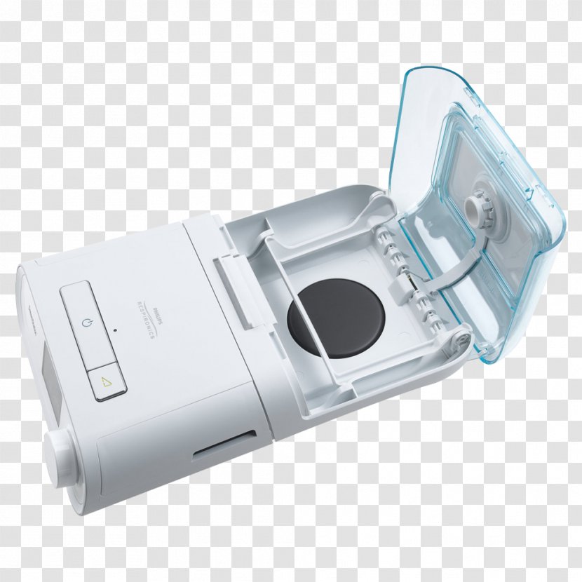 Continuous Positive Airway Pressure Respironics, Inc. Sleep Apnea Non-invasive Ventilation - Hardware - Light S Dream Transparent PNG
