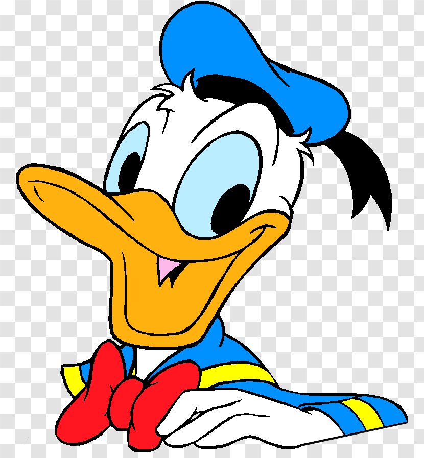 Donald Duck Daisy Mickey Mouse Vector Graphics Image - Drawing Transparent PNG