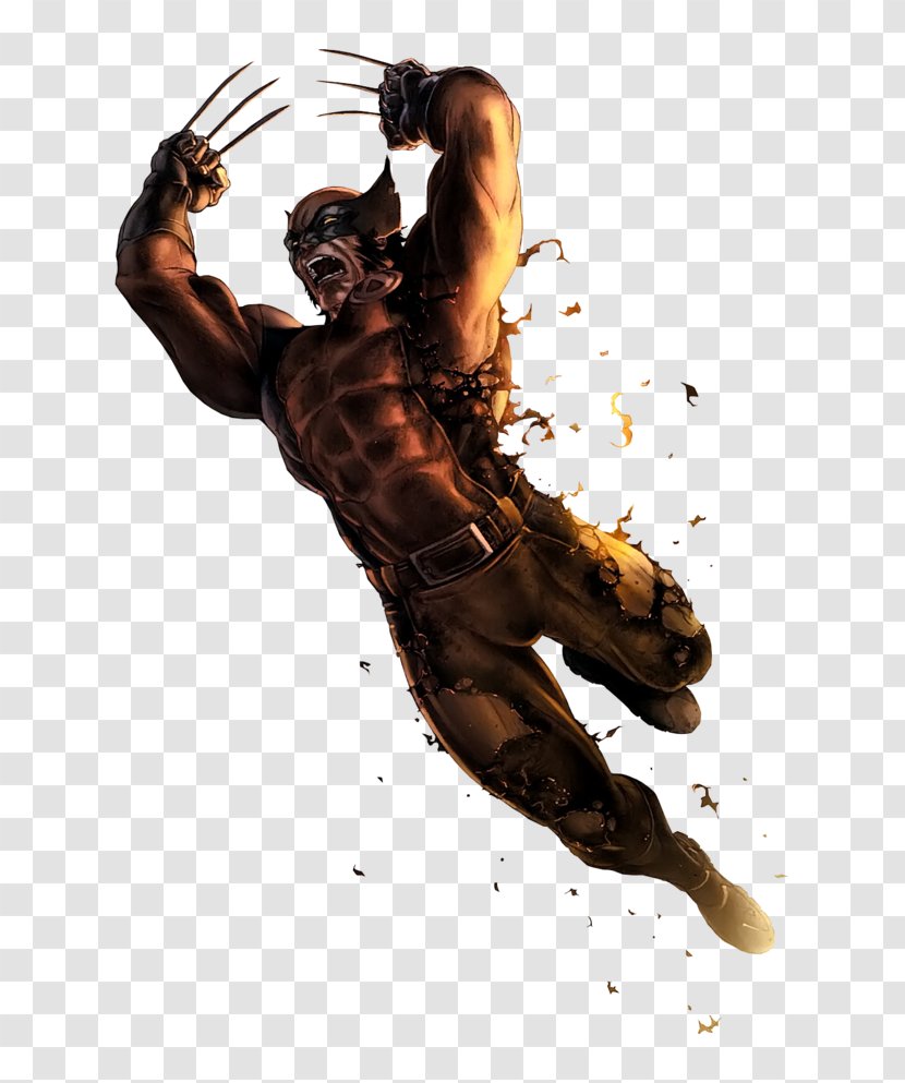 Wolverine Colossus X-23 Psylocke Comic Book - Scorpions Transparent PNG