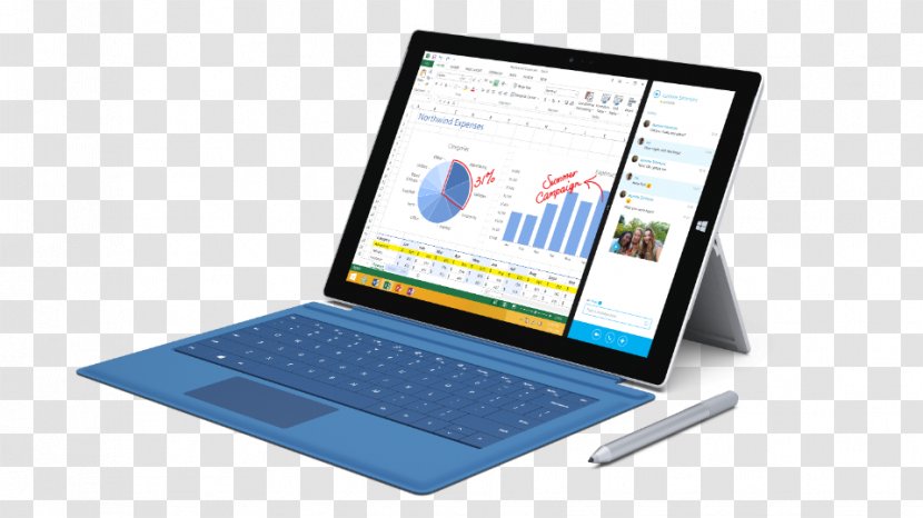 Surface Pro 3 2 Laptop MacBook Air - Brand Transparent PNG