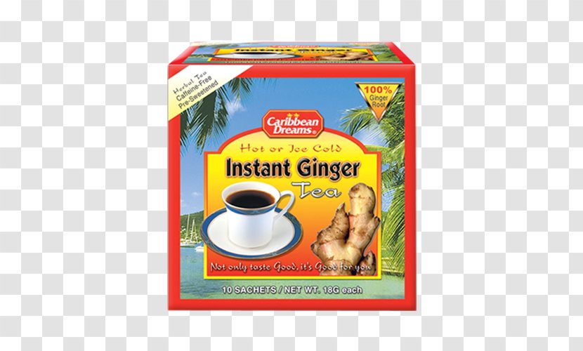 Ginger Tea Green Tetley Herbal Transparent PNG