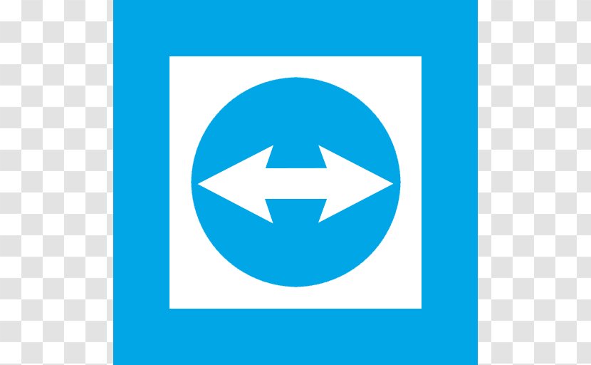 TeamViewer Apple Icon Image Format - Area - Teamviewer Download Transparent PNG