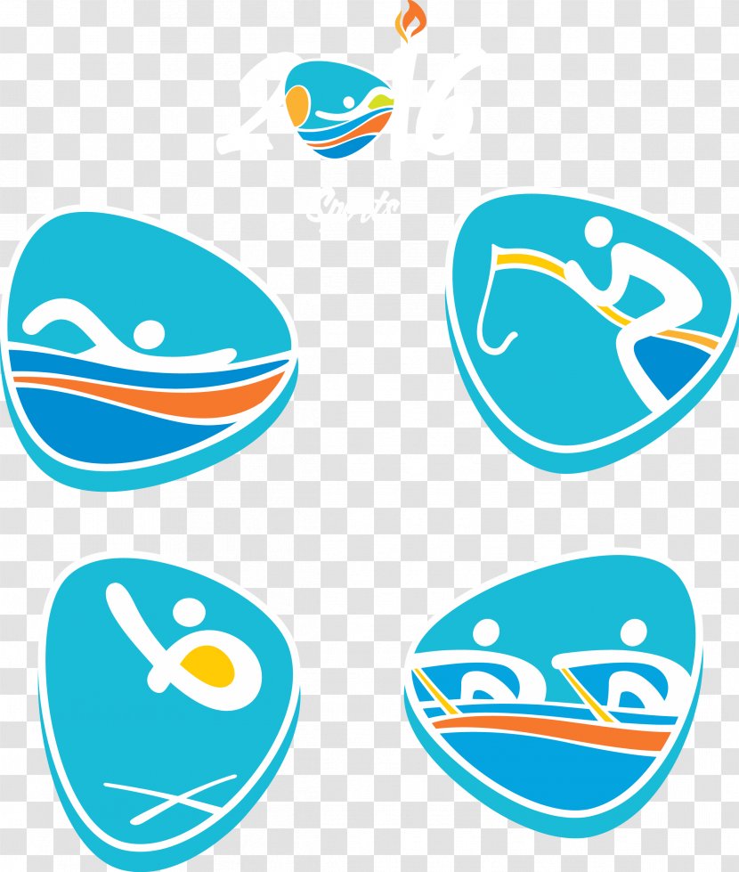Download Rowing Photography Icon - Equestrianism - Rio 2016 Olympic Games Sports Transparent PNG