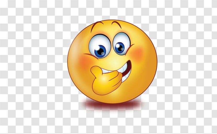 Emoticon Smiley Sticker Emoji - Laughter Transparent PNG