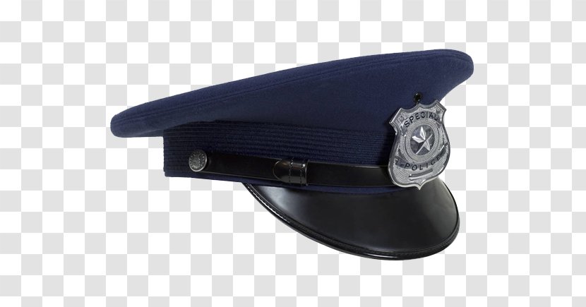 Police Officer Stock Photography Badge - Headgear - Dark Blue Cap Transparent PNG