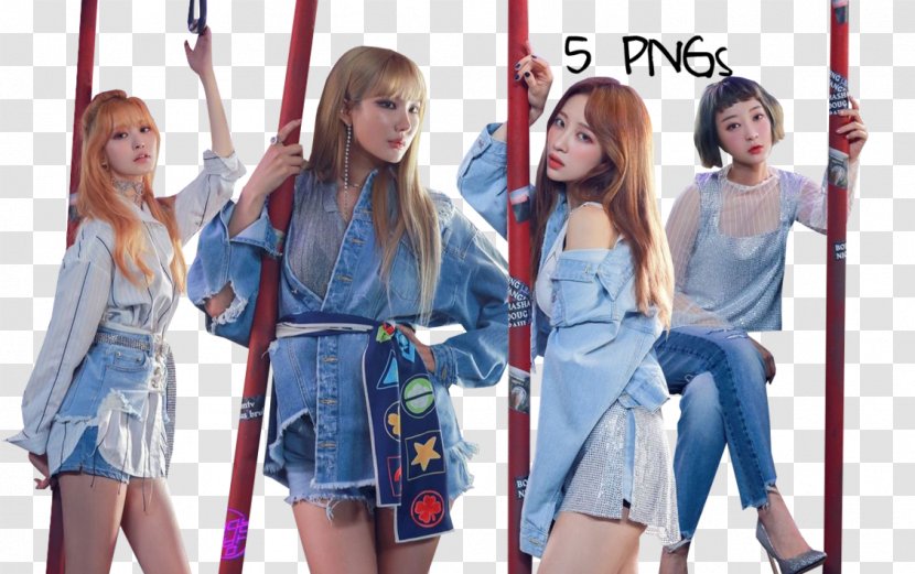EXID Night Rather Than Day DDD L.I.E Hot Pink - Heart - Pack Transparent PNG