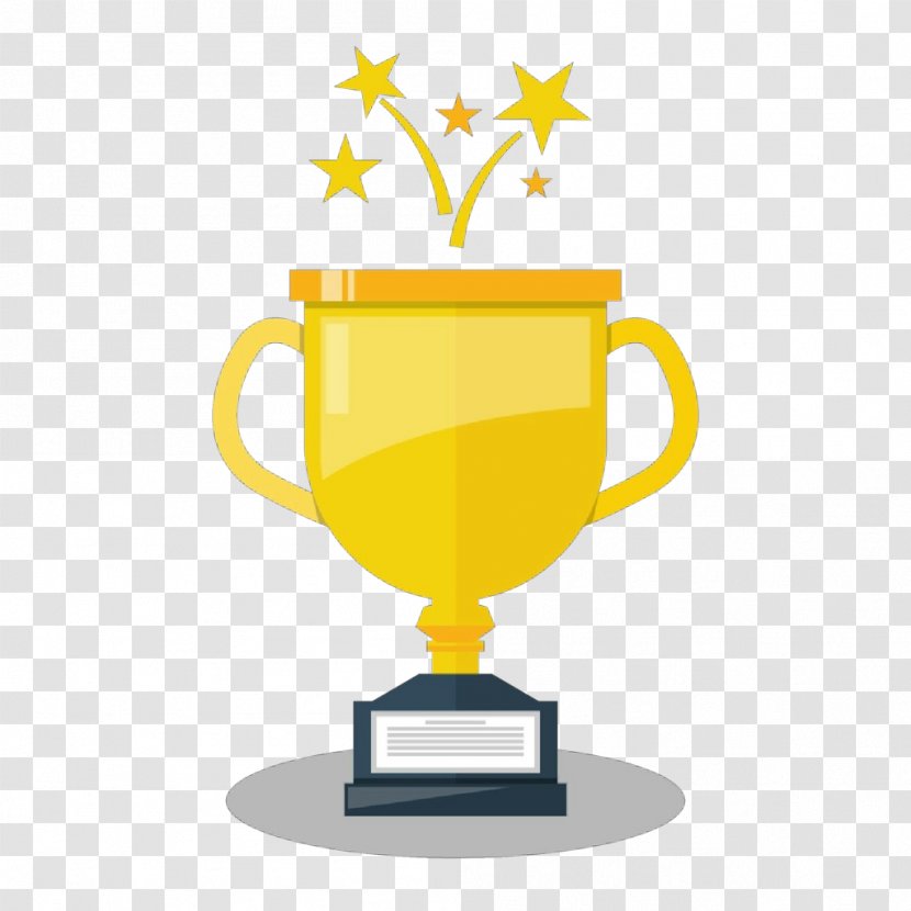 Trophy Cartoon - As You Need - Beer Glass Award Transparent PNG