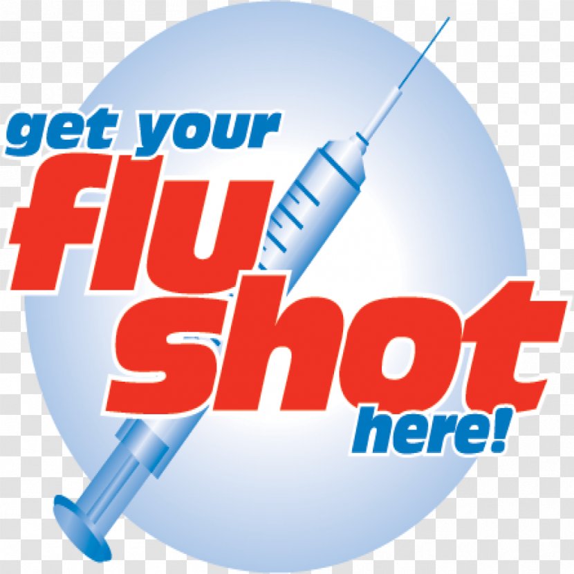 Influenza Vaccine Clinic Physician - Brand - Flu Transparent PNG
