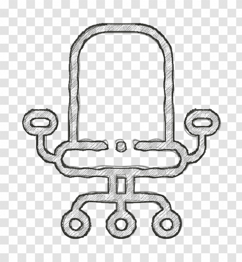 Chair Icon Job Resume Icon Transparent PNG