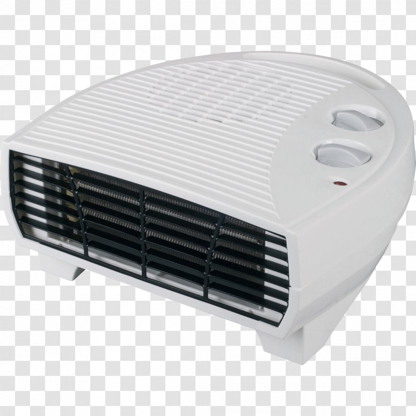 Glen/Dimplex Electric Flat Fan Heater White 2kW 3 Years Warranty [DXFF20TSN] Heating - Heat Transparent PNG