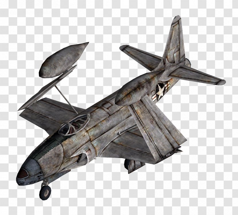 Fallout 3 Fallout: New Vegas 4 Aircraft Airplane - Lockheed P80 Shooting Star - FIGHTER JET Transparent PNG