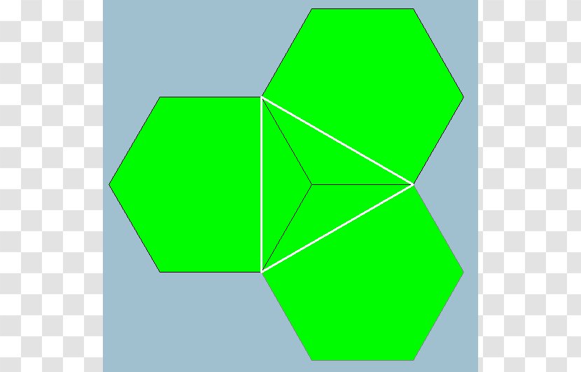Hexagonal Tiling Tessellation Euclidean Tilings By Convex Regular Polygons - Plane - Angle Transparent PNG
