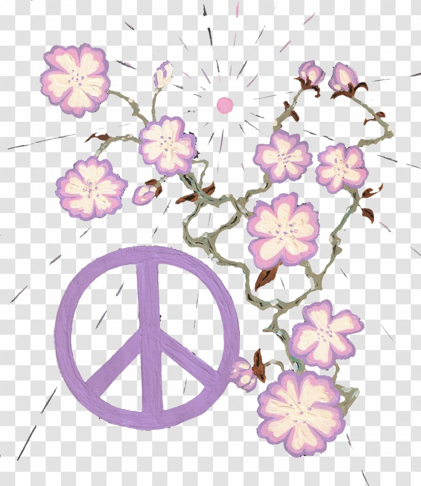 United States Of America Meaning Cross Saint Peter Trail Photograph - Flora - Cherry Blossom Drawing Transparent Transparent PNG