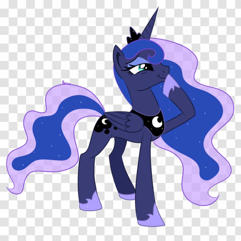 Pony Princess Luna Fan Club Bloom And Gloom Association - Horse Like Mammal Transparent PNG