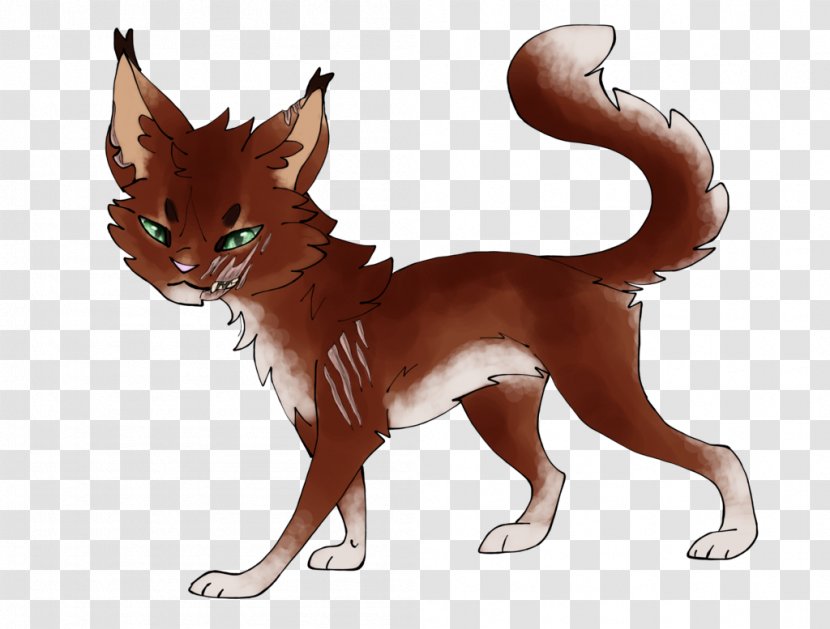 Whiskers Red Fox Cat Dhole - Fictional Character Transparent PNG