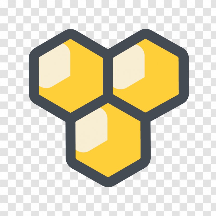 Illustration - Logo - Honeycomb Icon Transparent PNG