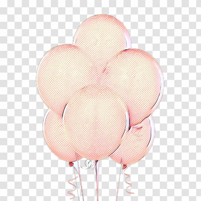 Pink Balloon Party Supply Toy Transparent PNG