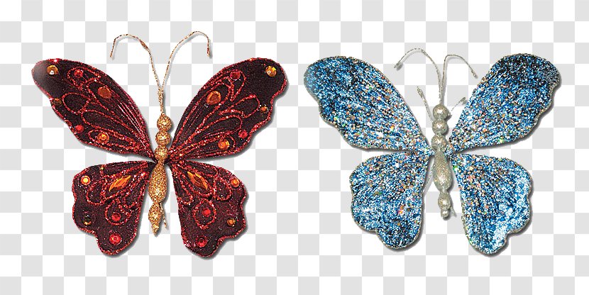 Jewellery Butterflies And Moths - Pollinator Transparent PNG