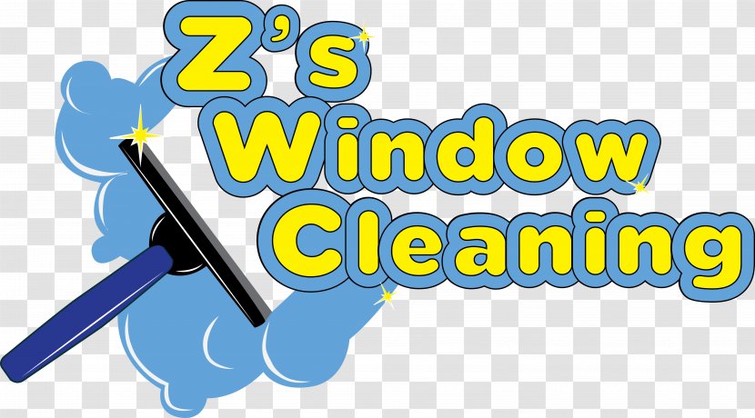 Z's Window Cleaning Organization Cleaner - Text - Clean And Transparent PNG