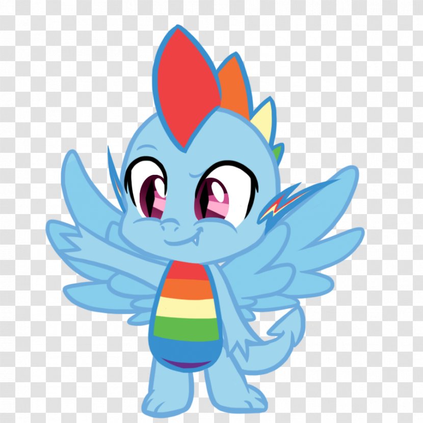 Rainbow Dash Pony Spike Rarity Twilight Sparkle - Frame - My Little Transparent PNG