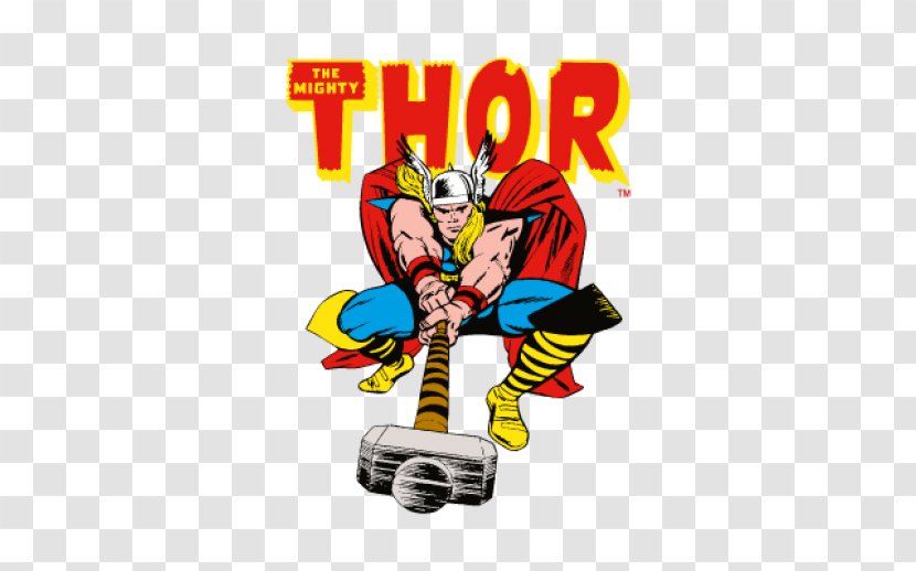 Thor Logo Mjolnir Clip Art - Comics Transparent PNG
