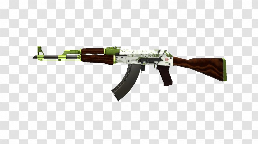 Counter-Strike: Global Offensive Source AK-47 Video Game - Watercolor - Ak 47 Transparent PNG