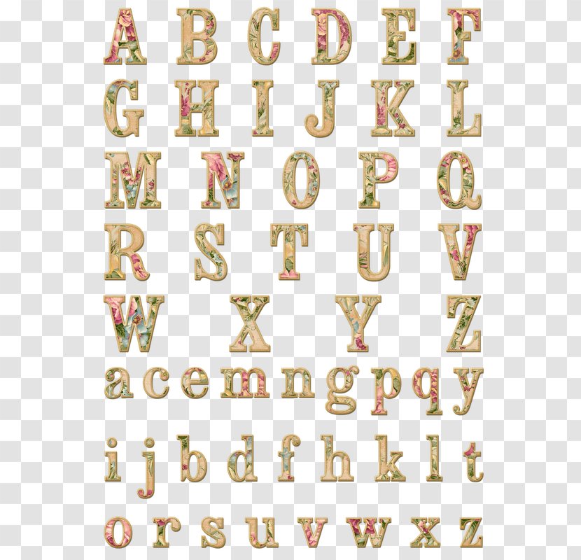Alphabet Letter Scrapbooking W Font - Handwritting Transparent PNG
