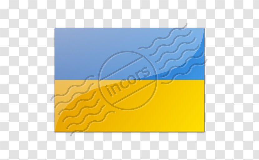 Product Design Line Angle Font - Text Messaging - Flag Of Ukraine Transparent PNG