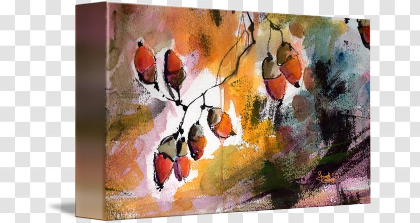 Modern Art Acrylic Paint Watercolor Painting Still Life - Ink Wind Transparent PNG