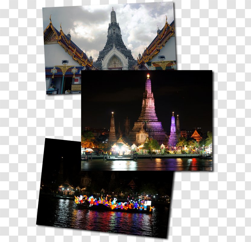 Wat Arun Khaosan Road Thai Temple - Thailand Transparent PNG
