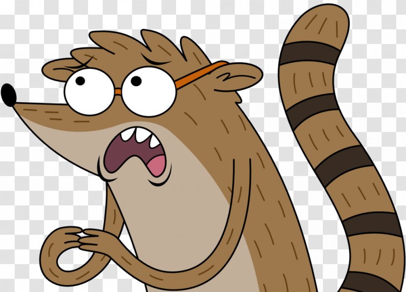 Rigby Giphy Animation - Fauna Transparent PNG