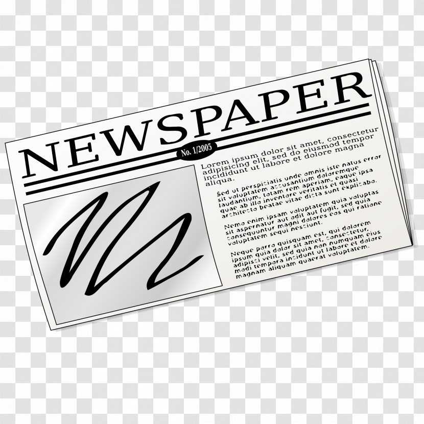 Free Newspaper Clip Art - Website - Microsoft Cliparts Newspapers Transparent PNG