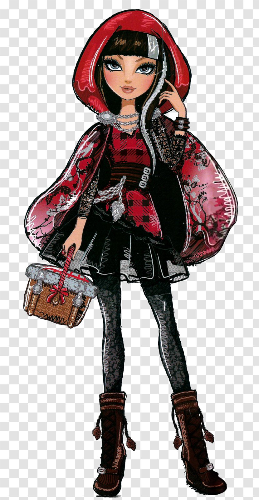 Little Red Riding Hood Queen Ever After High Big Bad Wolf Kenny McCormick Transparent PNG