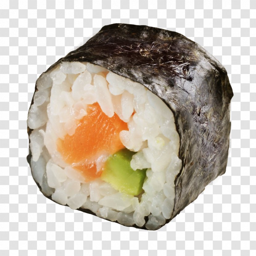 Sushi Japanese Cuisine California Roll Makizushi Sashimi - Food - Avocado Transparent PNG